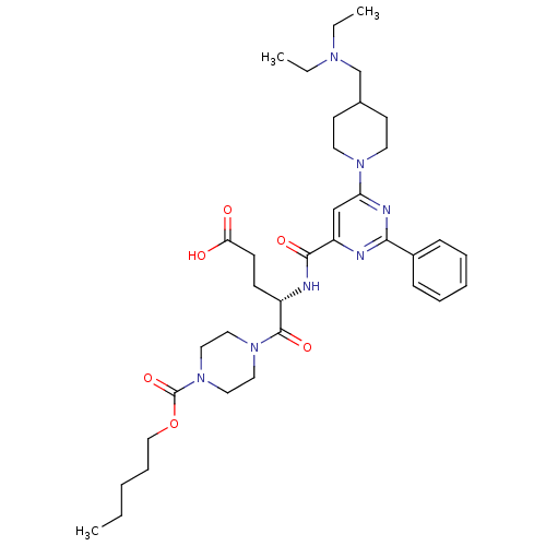 Chemical structure of BindingDB Monomer ID 50302723