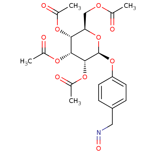 Chemical structure of BindingDB Monomer ID 50302742