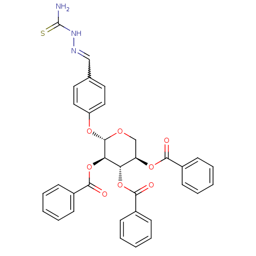 Chemical structure of BindingDB Monomer ID 50302746