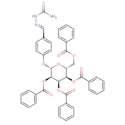 Chemical structure of BindingDB Monomer ID 50302747
