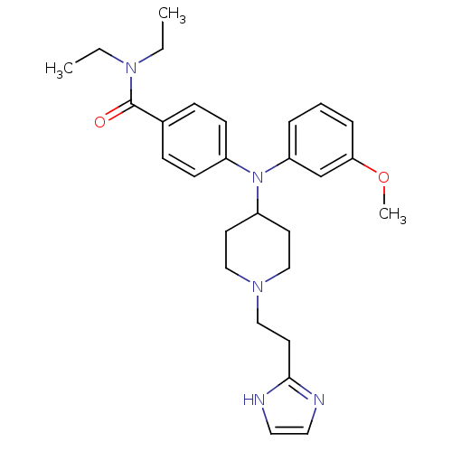 Chemical structure of BindingDB Monomer ID 50302770