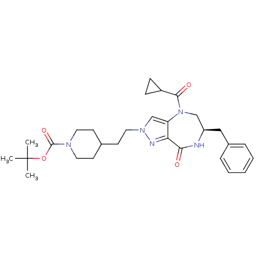 Chemical structure of BindingDB Monomer ID 50302779