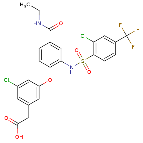 Chemical structure of BindingDB Monomer ID 50302805