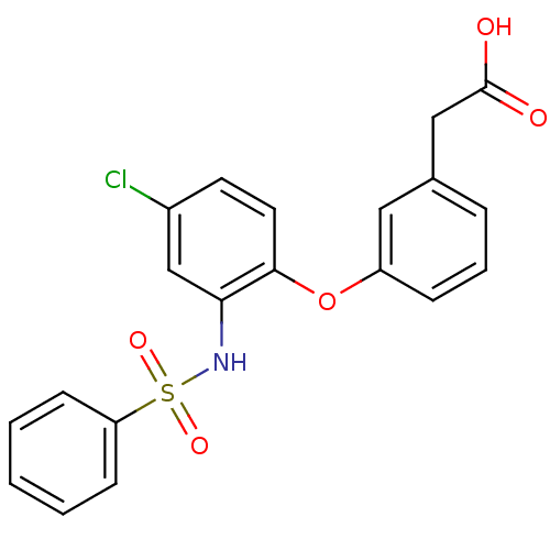 Chemical structure of BindingDB Monomer ID 50302812