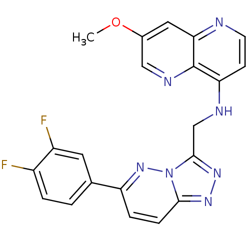 Chemical structure of BindingDB Monomer ID 50302902