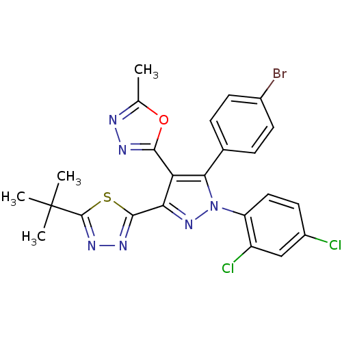 Chemical structure of BindingDB Monomer ID 50303024