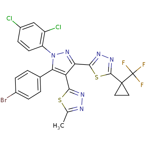 Chemical structure of BindingDB Monomer ID 50303029