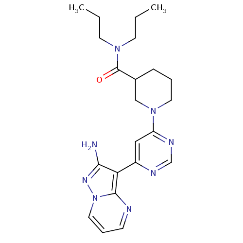 Chemical structure of BindingDB Monomer ID 50303055