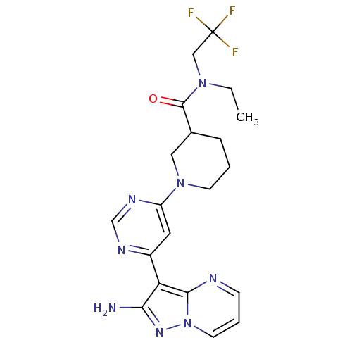 Chemical structure of BindingDB Monomer ID 50303056