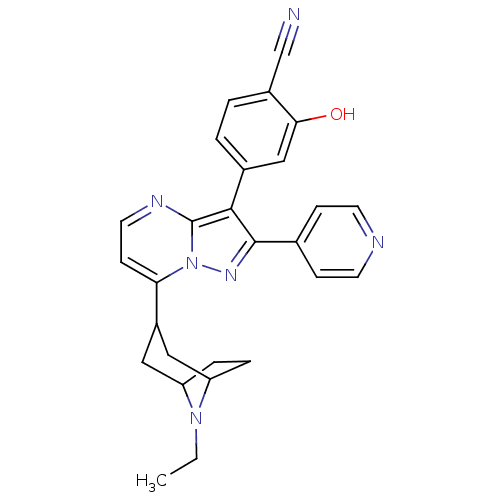Chemical structure of BindingDB Monomer ID 50303101