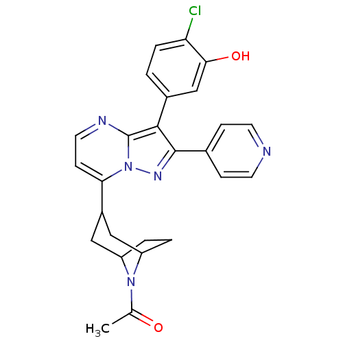 Chemical structure of BindingDB Monomer ID 50303103