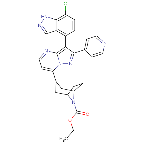 Chemical structure of BindingDB Monomer ID 50303121