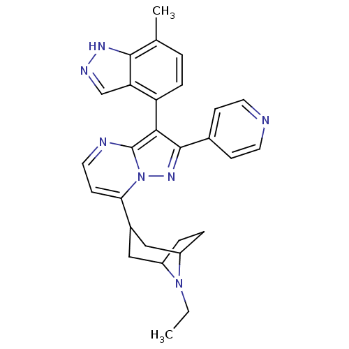 Chemical structure of BindingDB Monomer ID 50303128