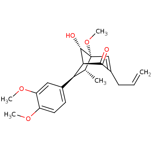 Chemical structure of BindingDB Monomer ID 50303142