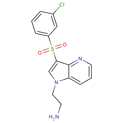 Chemical structure of BindingDB Monomer ID 50303166