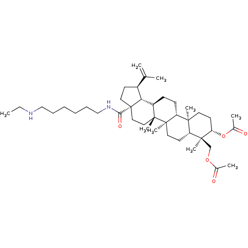 Chemical structure of BindingDB Monomer ID 50303209