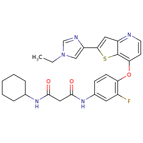 Chemical structure of BindingDB Monomer ID 50303269