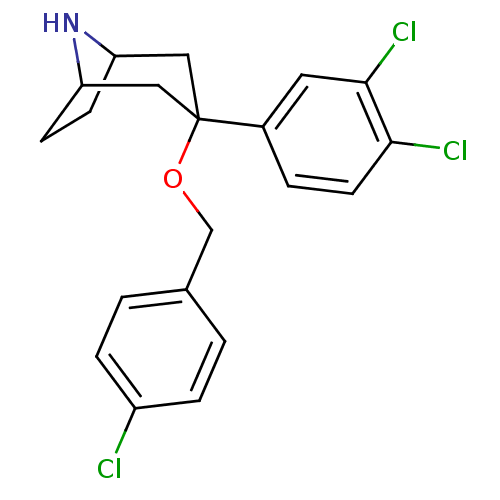 Chemical structure of BindingDB Monomer ID 50303315