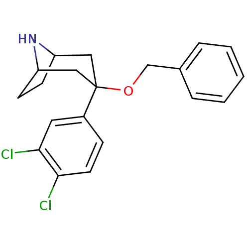 Chemical structure of BindingDB Monomer ID 50303317
