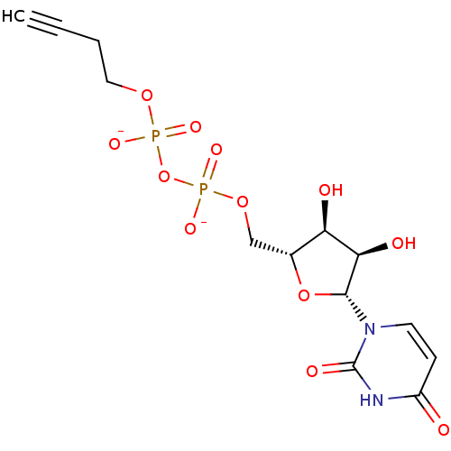 Chemical structure of BindingDB Monomer ID 50303345