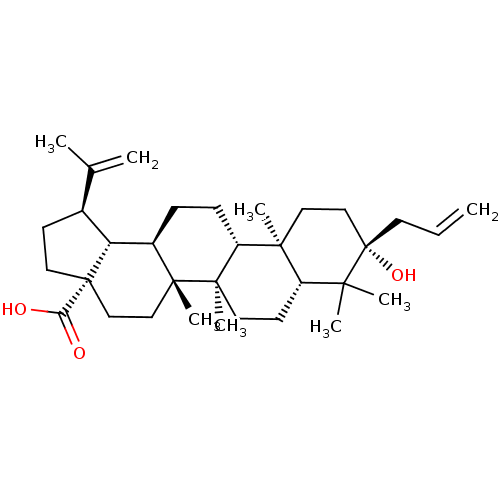 Chemical structure of BindingDB Monomer ID 50303460