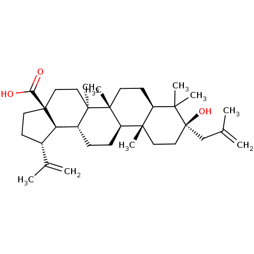 Chemical structure of BindingDB Monomer ID 50303462