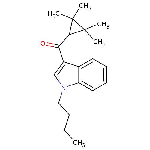 Chemical structure of BindingDB Monomer ID 50303525