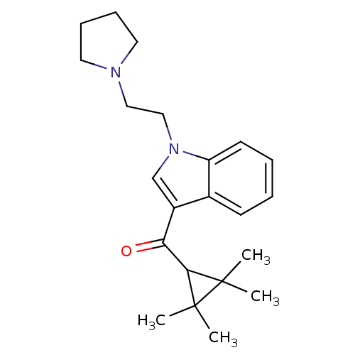 Chemical structure of BindingDB Monomer ID 50303567