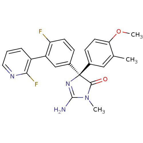 Chemical structure of BindingDB Monomer ID 50303727
