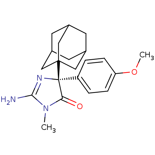 Chemical structure of BindingDB Monomer ID 50303760
