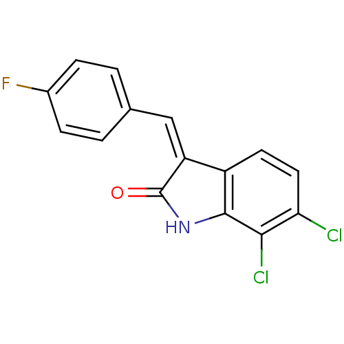 Chemical structure of BindingDB Monomer ID 50303771