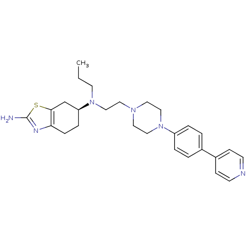 Chemical structure of BindingDB Monomer ID 50303790
