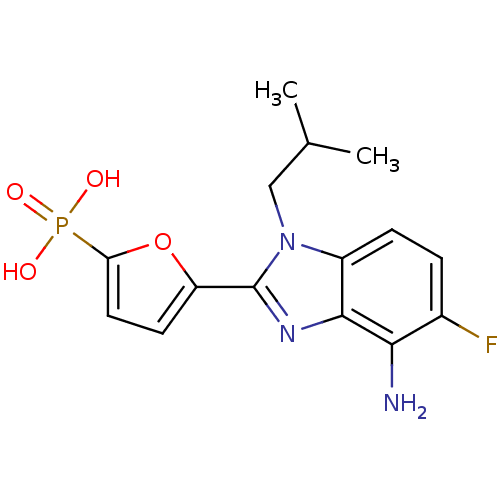 Chemical structure of BindingDB Monomer ID 50303860