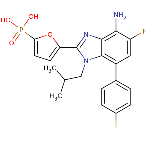 Chemical structure of BindingDB Monomer ID 50303873