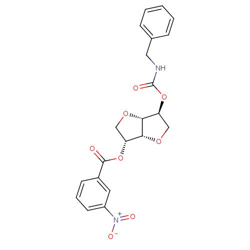 Chemical structure of BindingDB Monomer ID 50303944