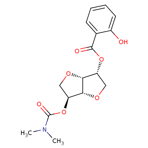 Chemical structure of BindingDB Monomer ID 50303952