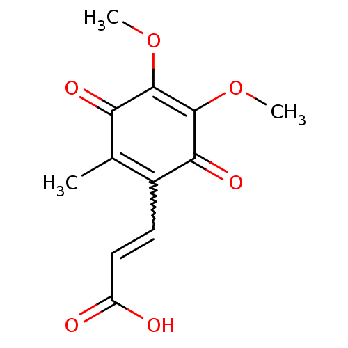 Chemical structure of BindingDB Monomer ID 50303956