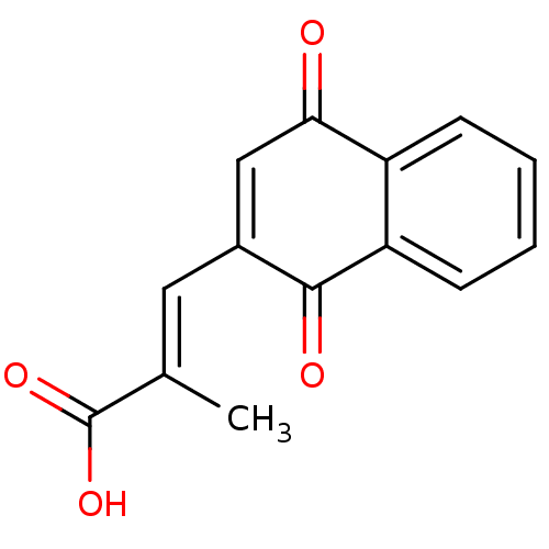 Chemical structure of BindingDB Monomer ID 50303962