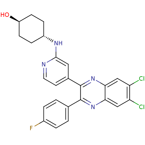 Chemical structure of BindingDB Monomer ID 50304018