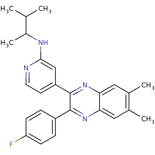 Chemical structure of BindingDB Monomer ID 50304020