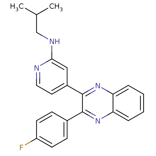 Chemical structure of BindingDB Monomer ID 50304029