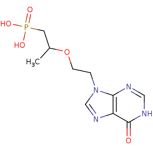 Chemical structure of BindingDB Monomer ID 50304138