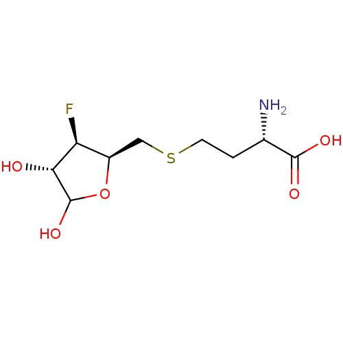 Chemical structure of BindingDB Monomer ID 50304166