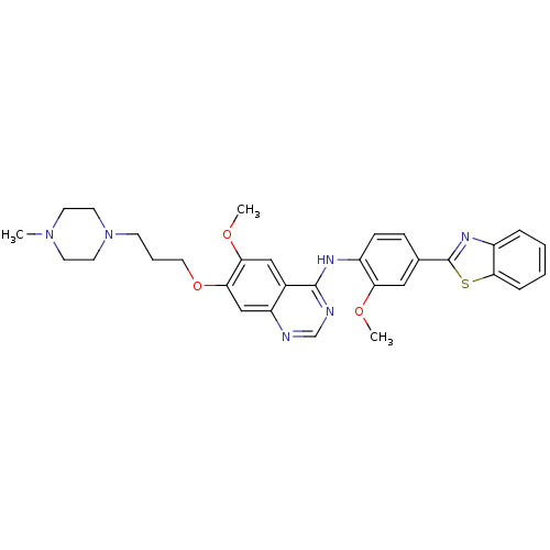 Chemical structure of BindingDB Monomer ID 50304193