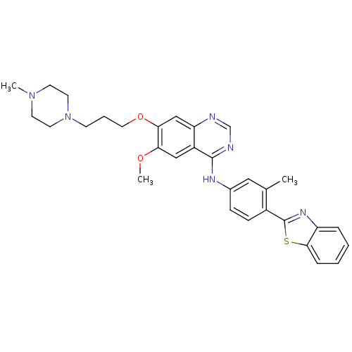 Chemical structure of BindingDB Monomer ID 50304211