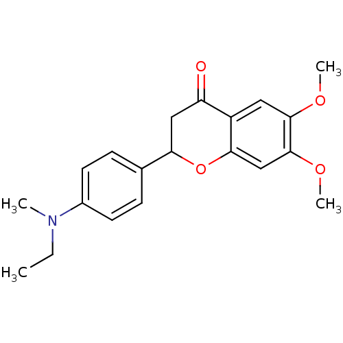 Chemical structure of BindingDB Monomer ID 50304240