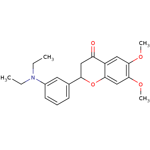 Chemical structure of BindingDB Monomer ID 50304244