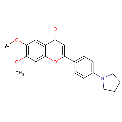 Chemical structure of BindingDB Monomer ID 50304248