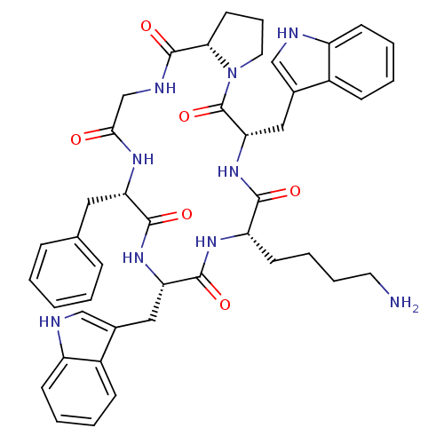 Chemical structure of BindingDB Monomer ID 50304258