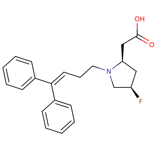 Chemical structure of BindingDB Monomer ID 50304261